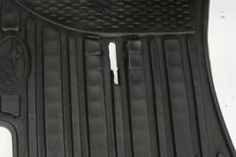 2008-2014 SUBARU WRX IMPREZA ALL WEATHER FLOOR MATS SET OF FOUR (4) K8653 image 4