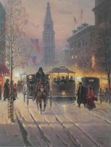 Shoppers and Trolleys Denver, a Signed and Numbered Limited Edition Print by G H - £399.60 GBP