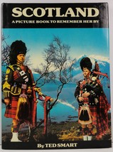 Scotland A Picture Book to Remember Her By Ted Smart - £3.15 GBP