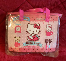 A Rare Vintage Sanrio 2000 Hello Kitty New Cookie Cutter set - $13.86