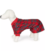 allbrand365 designer Pet Matching Brinkley Plaid Pajamas 2XL - £28.03 GBP
