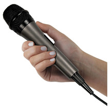The Singing Machine SMM205 Dynamic Professional Microphone, NEW - $11.83