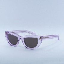 GUCCI GG1521S 004 Transparent Lilac/Brown 51-20-140 Sunglasses New Authe... - £184.83 GBP