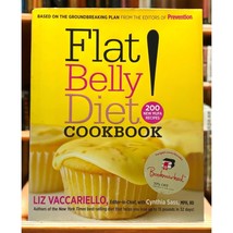 Flat Belly Diet Cookbook 200 New MUFA Recipes Liz Vaccariello HCDJ 2008 - £5.46 GBP