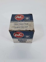 AC General Motors 1-6474162 Voltmeter  - $36.50