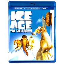 Ice Age: The Meltdown (3-Disc Blu-ray/DVD, 2006, Widescreen) Like New !   - £6.74 GBP