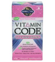 Vitamin Code 50 &amp; Wiser Women Capsules 240 Capsules Garden of Life - £87.60 GBP