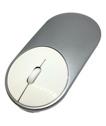 Computer WIRELESS Mouse Slim Quiet Click USB Sleek THIN Low Noise Tech S... - $14.84