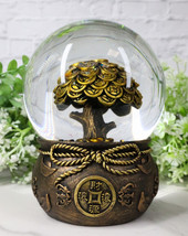 Feng Shui Golden Money Tree of Prosperity Wealth Fortune And Luck Water ... - $29.99