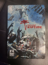 Dead Island: Riptide (Xbox 360, 2013) Steel Book + Game Disc /NO OUTER SLIPCOVER - £6.68 GBP