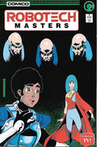 Robotech Masters Comic Book #7 Comico 1986 New Unread Very FINE/NEAR Mint - £2.65 GBP