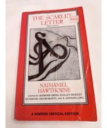 Critical Editions Ser.: The Scarlet Letter : An Authoritative Text by Na... - £1.48 GBP