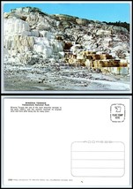Vintage Postcard - Yellowstone National Park, Minerva Terrace C6 - £2.31 GBP