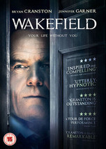 Wakefield DVD (2017) Bryan Cranston, Swicord (DIR) Cert 15 Pre-Owned Region 2 - £13.90 GBP