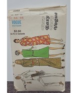 VTG Very Easy Very VOGUE Pattern Misses&#39; Ensemble Sz 12 Bust 34 Hip 36 #... - $19.46 CAD