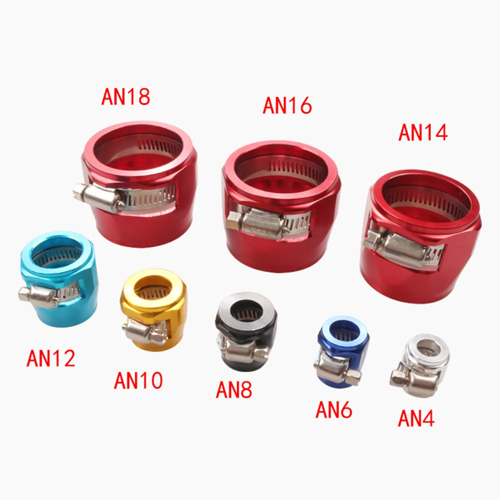 Fuel/Oil/Radiator/Rubber/Water  Pipe Hose Jubilee Clip Clamp -APS Aluminium Allo - £80.93 GBP