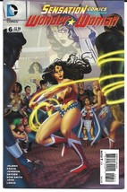 Sensation Comics Featuring Wonder Woman #06 (Dc 2015)&quot;NEW Unread&quot; - £3.68 GBP