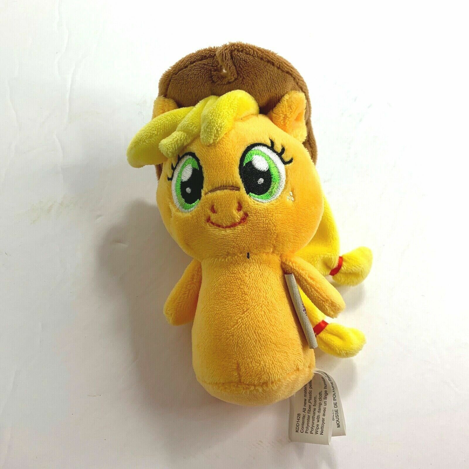 Hallmark Itty Bitty Plush My Little Pony With Cowboy Hat 6 in Tall Stuffed Anima - $9.90