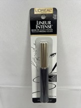 710 Black  L&#39;Oreal Paris Liner Intense Liquid Eyeliner 0.24oz COMBINE SHIP! - £9.43 GBP