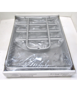 New in Box Ikea Dokument Holder 3-Tier Letter Tray in Nickel Finish - 60... - $358.19 MXN