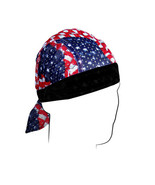 Balboa ZVS265 Vented Sport Flydanna - Wavy American Flag - $19.61 CAD