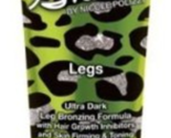 Snooki Supre Tan Legs Ultra Dark Leg Bronzing Formula Tanning Bed Lotion... - $18.70