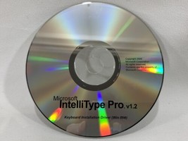 Microsoft Intellitype Pro v1.2 Keyboard Software CD for Windows ME - $9.90