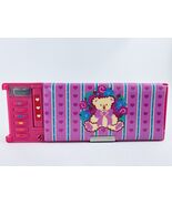 Vintage 1995 Sanrio Tweedle Dee Dee Bear Pink Puffy Pencil Case - Compar... - $94.88