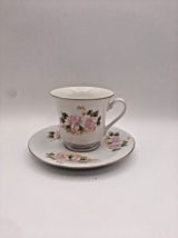 Vintage Fine China Floral Tea Cup Saucer Gift Granny Core - $18.55