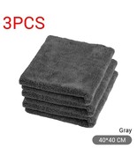 Microfiber Cleaning Towel 1/3/6/pcs Micro Fiber Wash Towels Extra Soft f... - £7.11 GBP+
