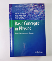 From the Cosmos to Quarks : Basic Concepts in Physics Hardcover - £23.60 GBP