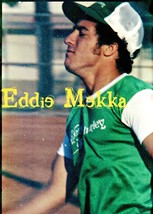 MDA CELEBRITY SOFTBALL GAME 1978 CANDID 5 x 7 Photo #55   Eddie Mekka in... - $6.00