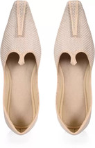 Mens Jutti Mojari Indian ethnic Groom Wedding Shoes US size 8-12 Cream Uni - £30.46 GBP
