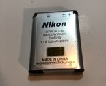 ONE - OEM Nikon Digital Camera Battery EN-EL19 - Working - $5.18