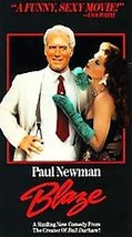Blaze VHS New Sealed 1990 Paul Newman - $3.99