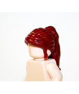 Rare Minifigure Flowing Red Hair  - $5.03