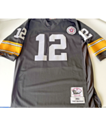 Mitchell Ness Throwback 1975 Terry Bradshaw Pittsburgh Steelers Jersey S... - £58.54 GBP