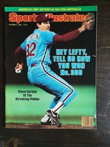 Sports Illustrated October 3, 1983 Steve Carlton Phillies No Label Newsstand 124 - £15.57 GBP