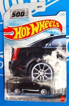 Hot Wheels 2021 Walmart Factory 500 H.P. Series 1/10 Cadillac CTS-V Mtfl... - £8.71 GBP
