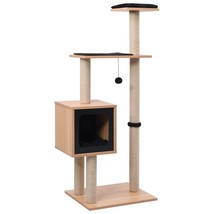 Cat Tree with Sisal Scratching Mat 123 cm - $78.73
