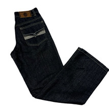 American Hawk Boys Jeans Size 14 Dark Blue 24X27 - £11.79 GBP