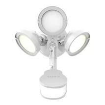 Halo TGS Motion Activated 27-Watt Integrated LED Flood Light Triple Head... - $17.84