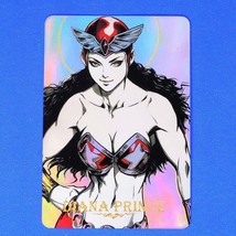 DC Comics Wonder Woman Diana Prince Rainbow Foil Holo Character Art Card D - £7.98 GBP