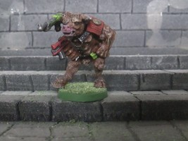 space minotaur rogue trader warhammer 40K metal sculpt 1 painted games workshop - $55.54