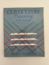 Curriculum Planning: A New Approach *Sixth Edition* Vintage 1993 Book - £13.92 GBP