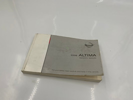 2008 Nissan Altima Owners Manual Handbook OEM K03B39008 - £21.23 GBP