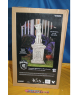 Disney The Haunted Mansion Tombstone Cat Blow Mold Decoration In Box Low... - £112.34 GBP