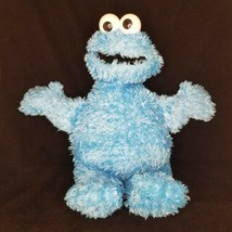 Sesame Street Cookie Monster 2012 Plush Gund 14&quot; Cookie Monster Stuffed Animal - £10.41 GBP