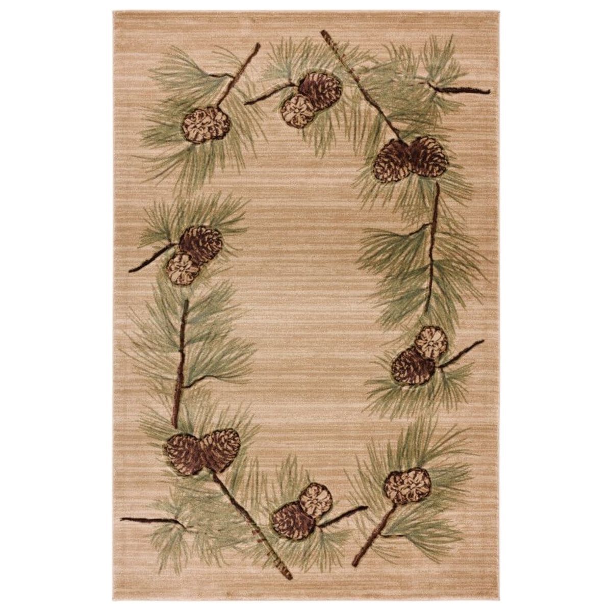 Nature&#39;s Embrace Pinecone Area Rug - $39.27+