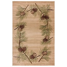 Nature&#39;s Embrace Pinecone Area Rug - $39.27+